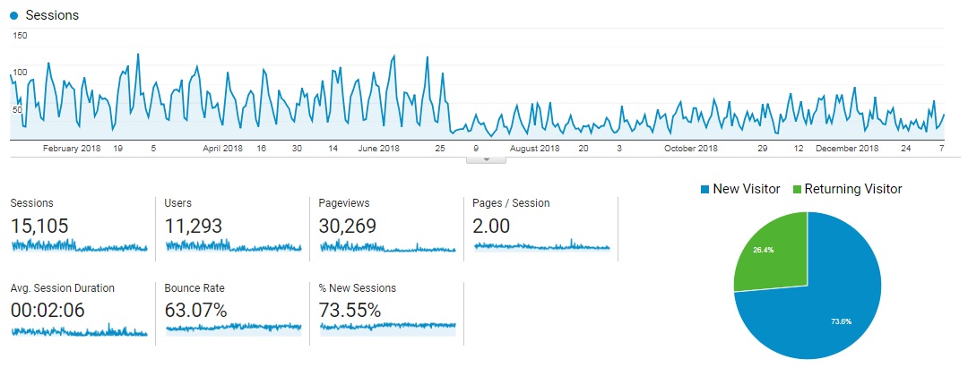 Visitor Analysis Report